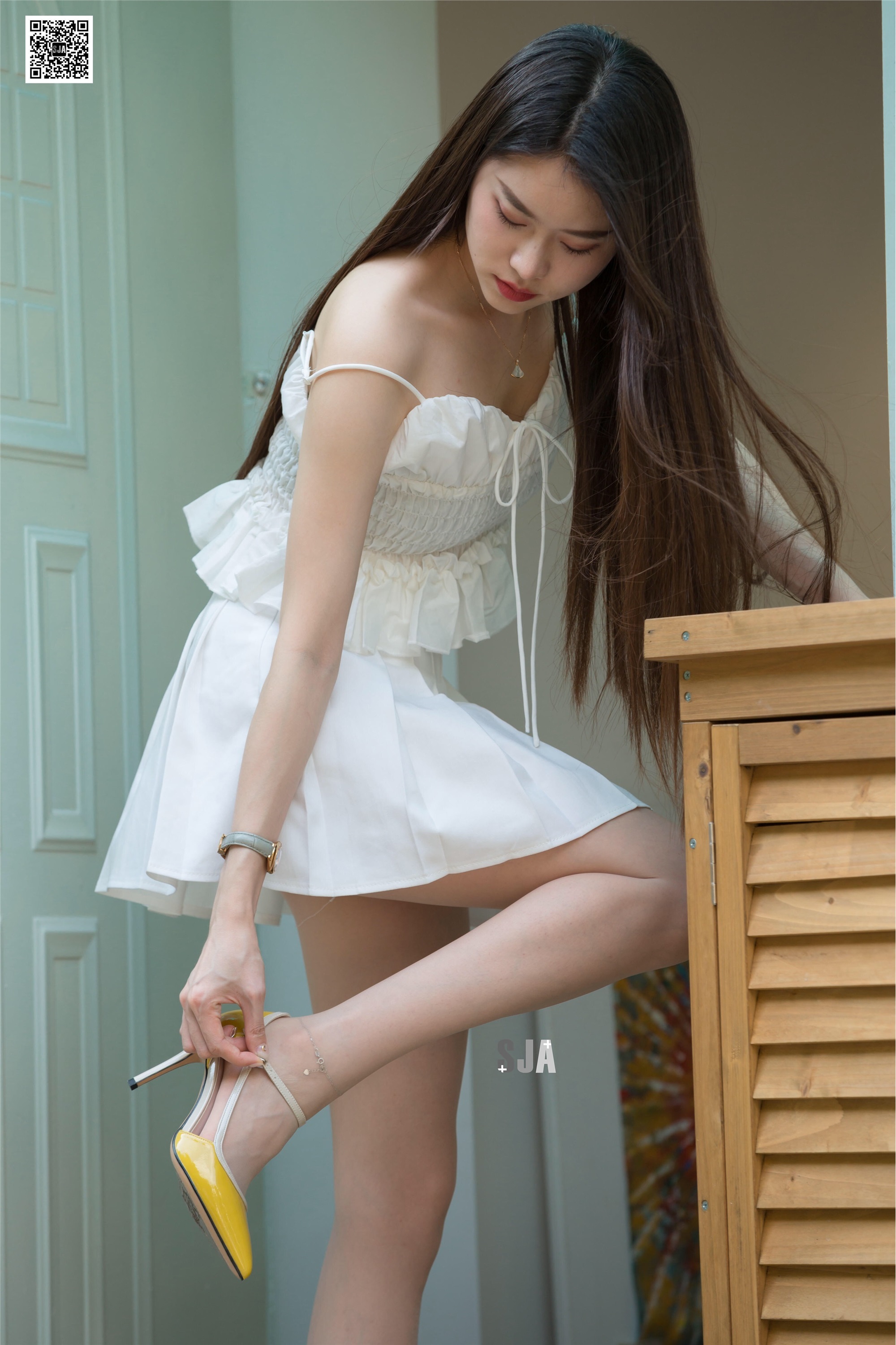 SJA佳爷 闺蜜视角 NO.038 风